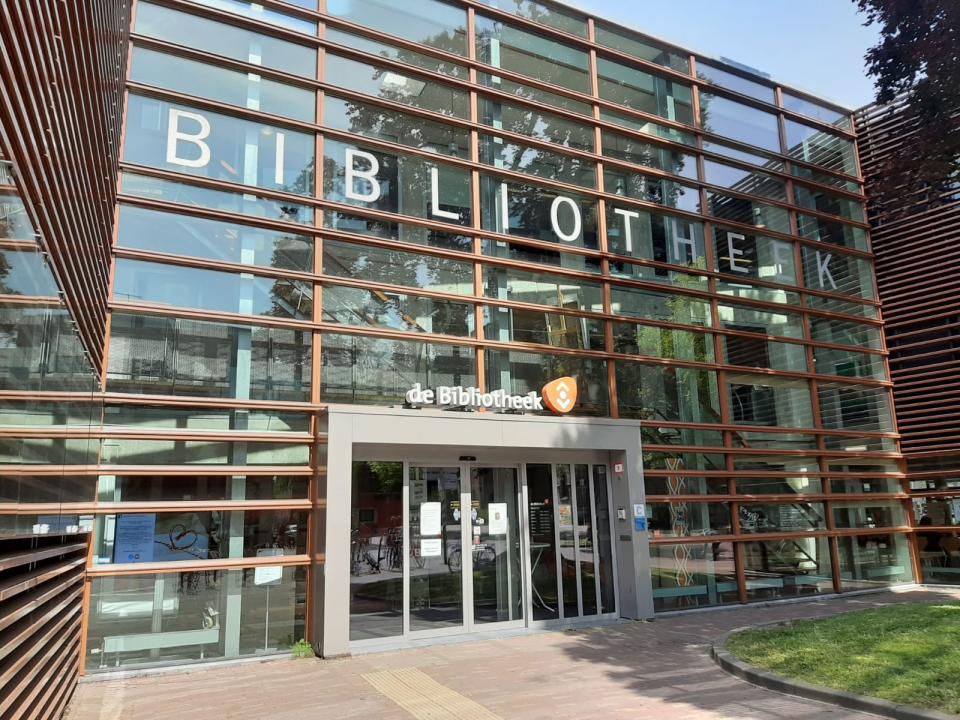 Bibliotheek in Alkmaar